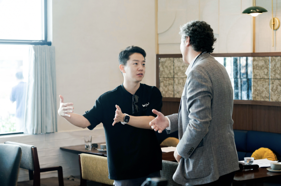 专访 WOO COO Willy:用AI打造更好的交易产品让Crypto把钱变平