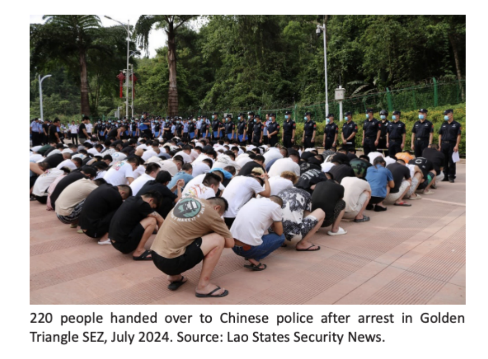报告解读|UNODC 发布东南亚跨国有组织犯罪的欺诈报告