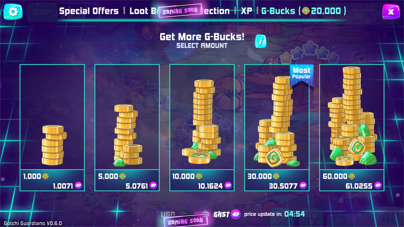 《Gotchi Guardians》史上最大更新 —— 全新功能即将上线！