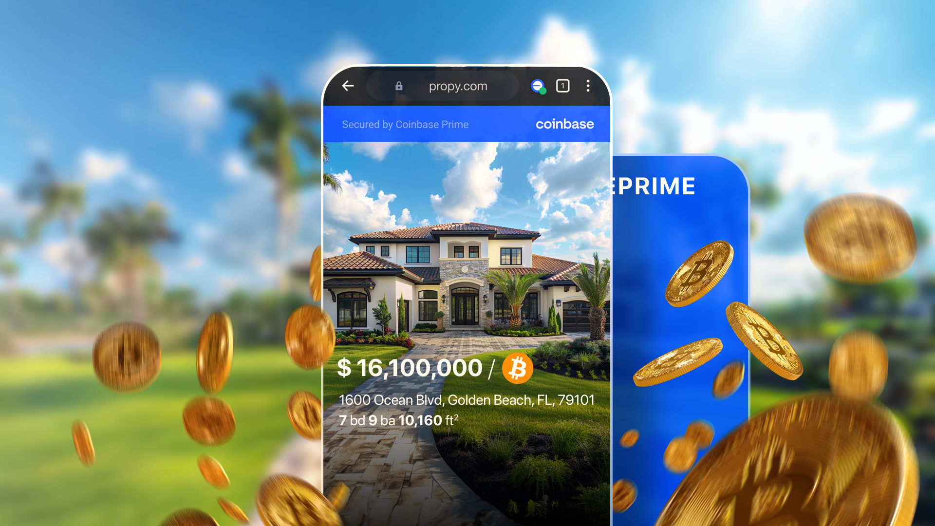 链上房屋平台Propy推出Coinbase托管服务和高额奖励计划