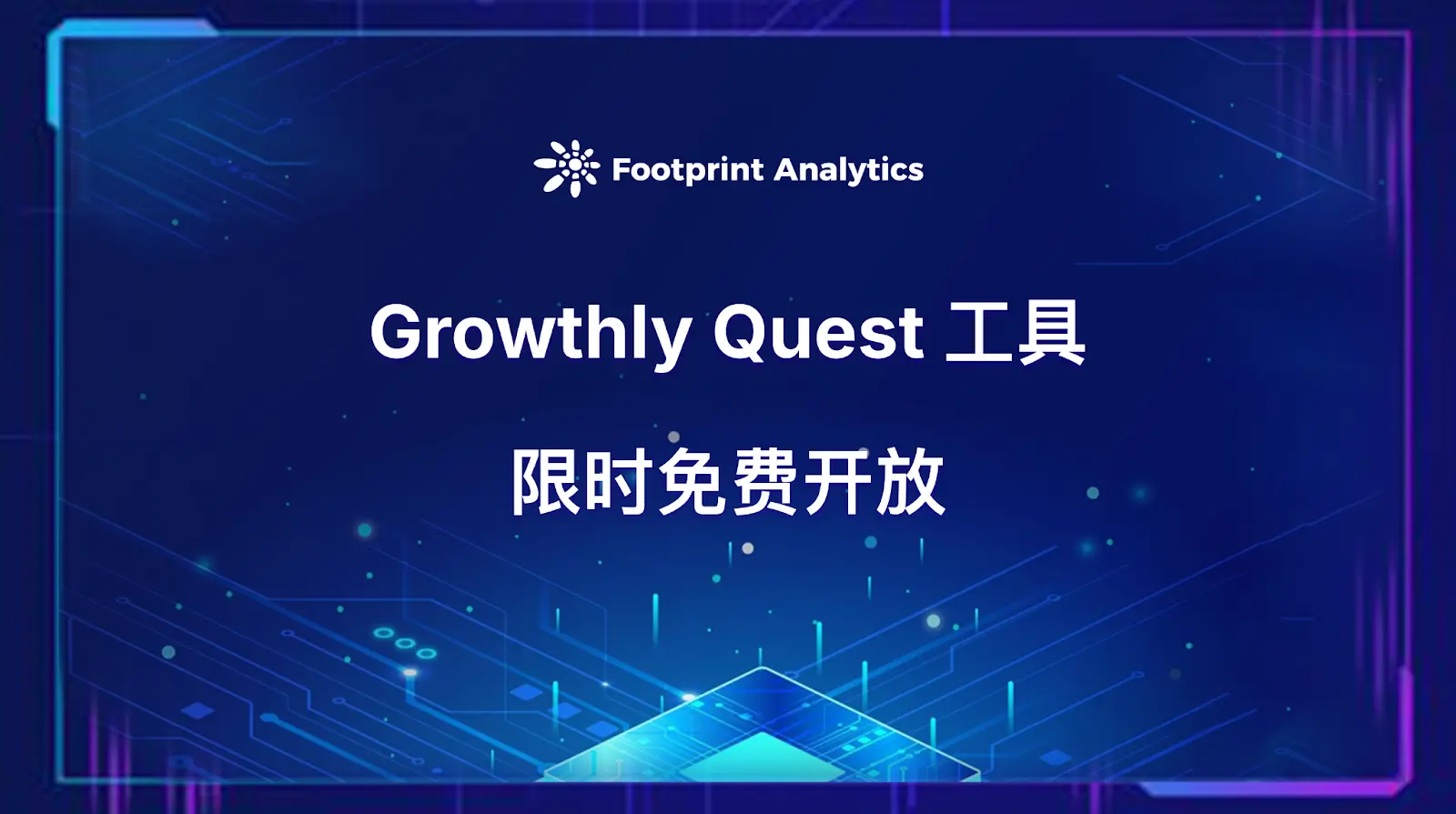 Footprint Growthly Quest 工具限时免费开放