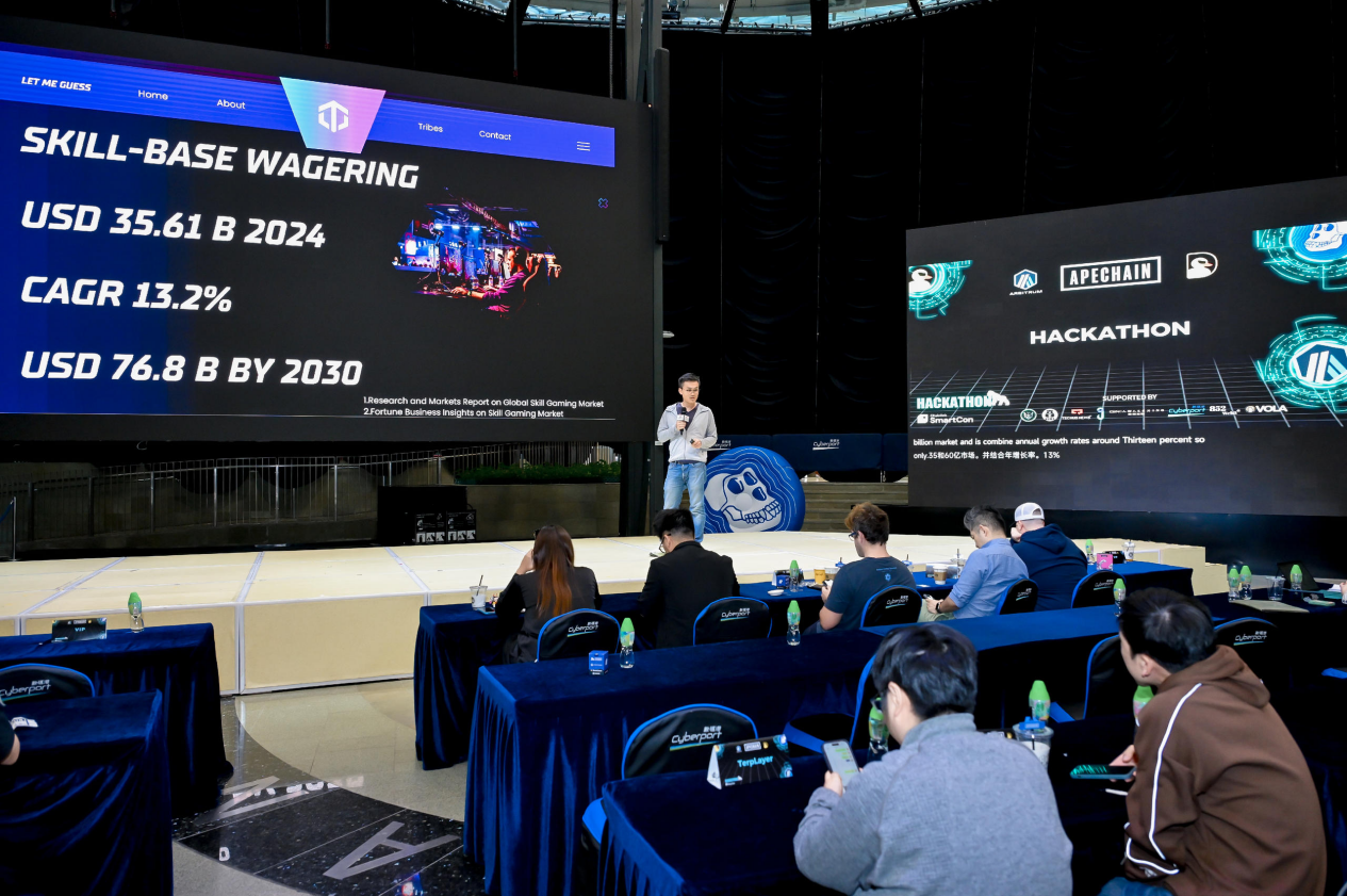 Hackathon：Web3创新与技术的巅峰对决活动总结