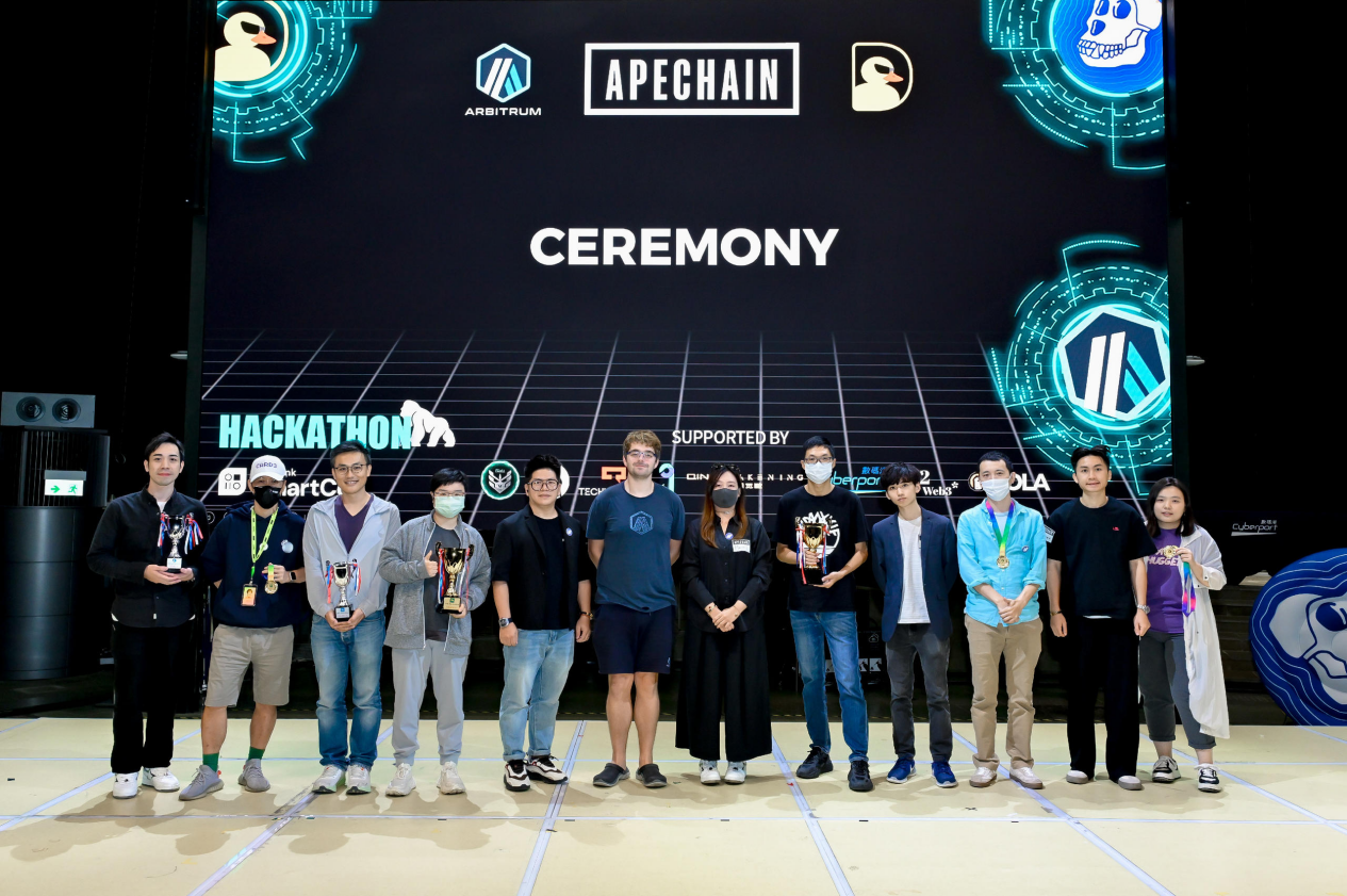 Hackathon：Web3创新与技术的巅峰对决活动总结