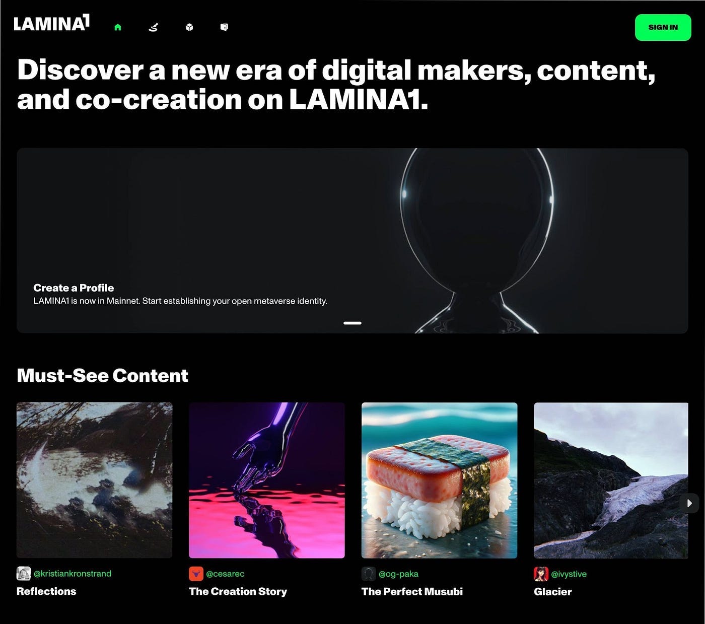 深度解析Lamina1:创作者经济的重塑者