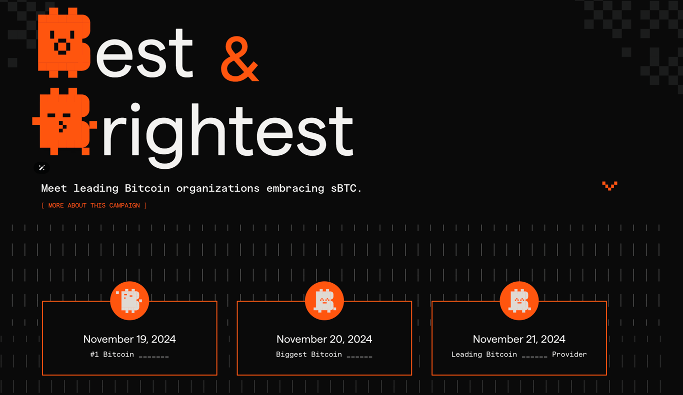 Stacks完成Nakamoto 升级，BTC DeFi 会是下一个关注点吗？