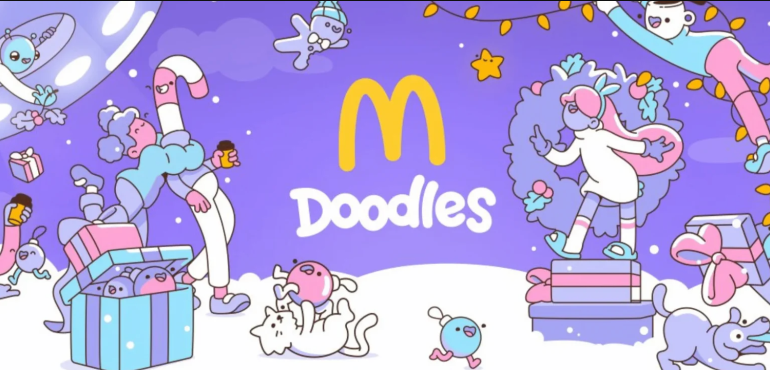 NFT Insider #157：麦当劳与 Doodles 合作推出假日活动
