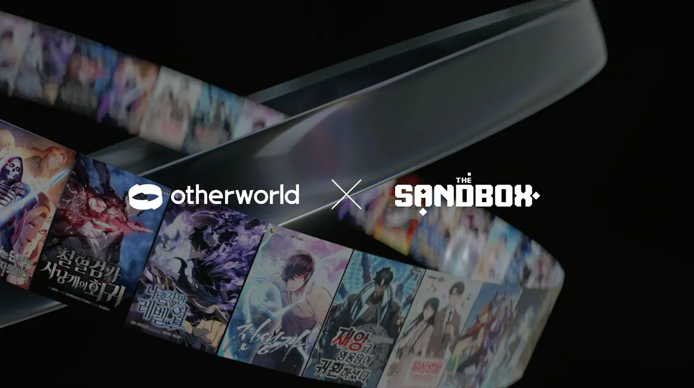 The Sandbox X Otherworld「独自升级」体验合作故事