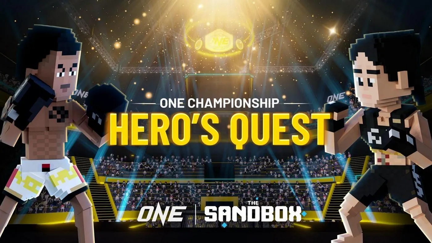 Sandbox和ONE Championship合作，带来【英雄使命】