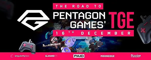 华人闪耀北美Web3擂台 币安实验室助力PentagonGames强势启动TGE