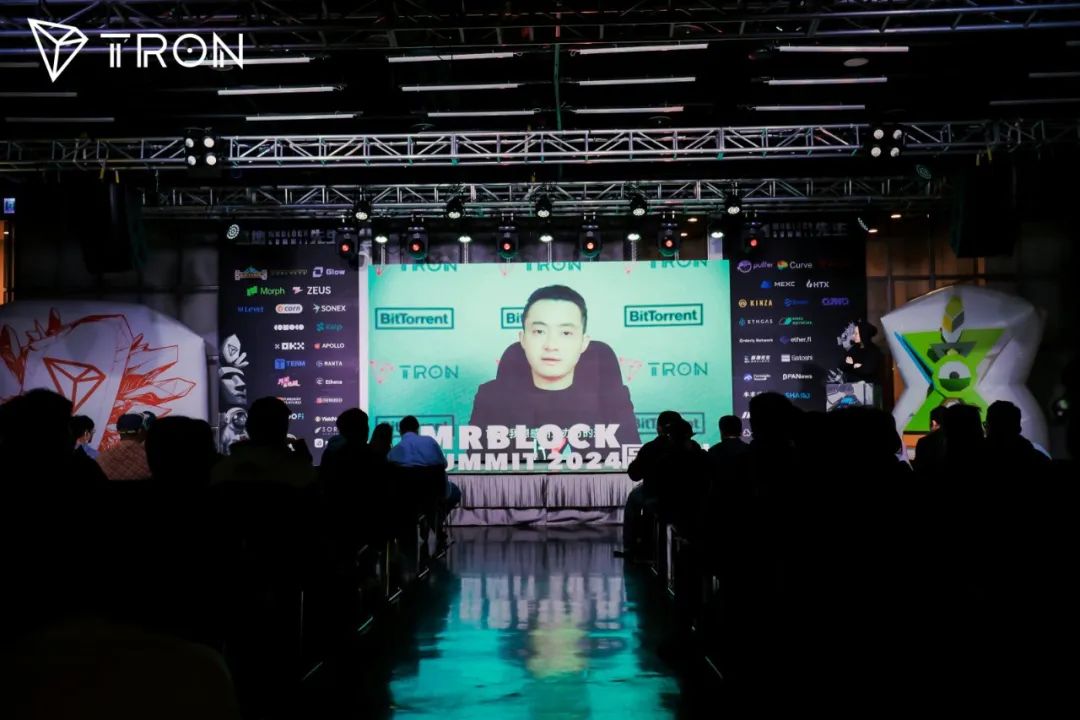 孙宇晨出席台湾mrblock Summit峰会，分享加密行业未来深刻见解