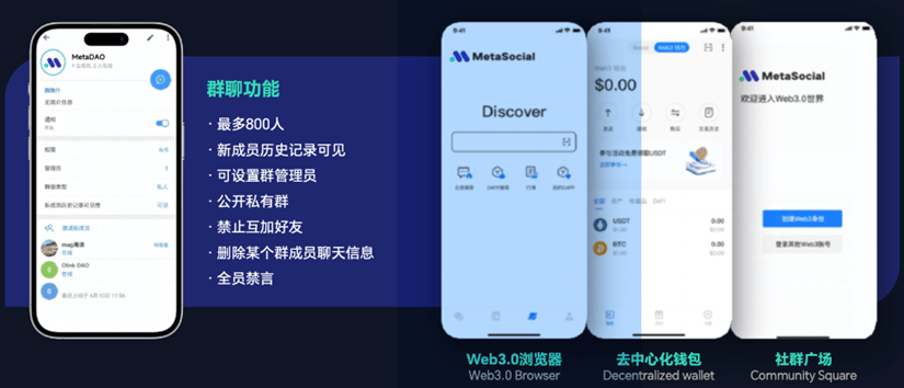 Meta Social:Web3社交领域中的一个标志性应用