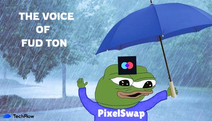 TON 生态的无声进化,解读技术派 TON DEX PixelSwap