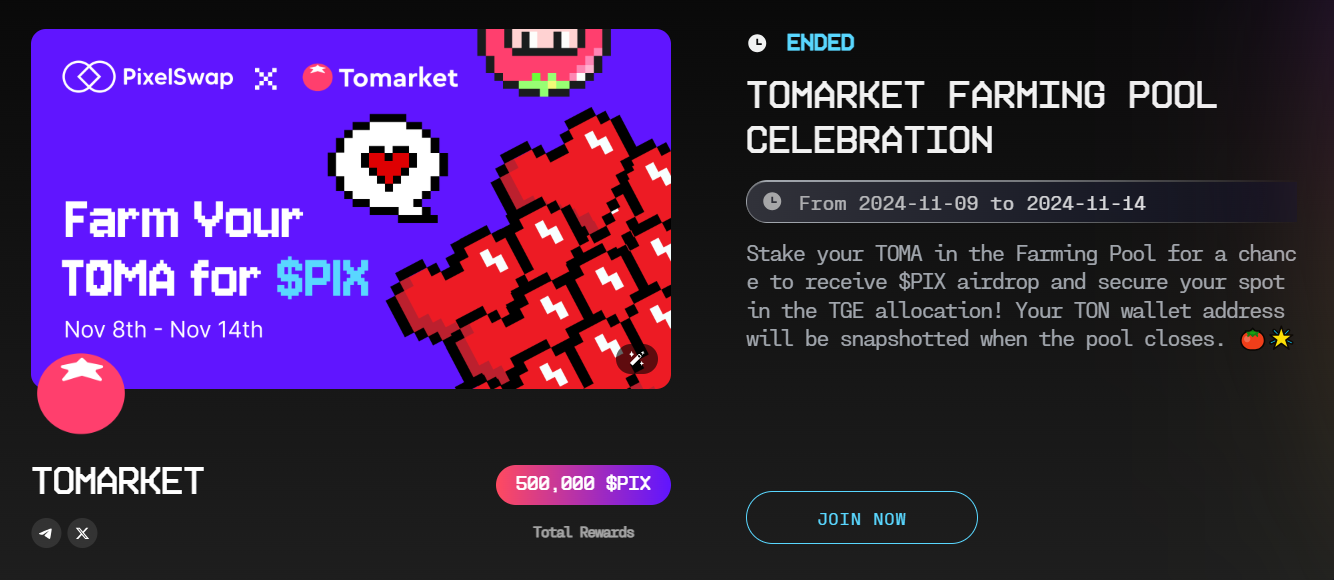 TON 生态的无声进化,解读技术派 TON DEX PixelSwap