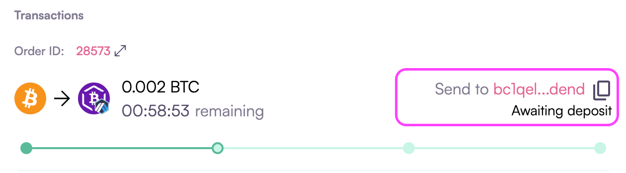 Garden Finance 指南：10分钟内即可用原生比特币兑换iBTC