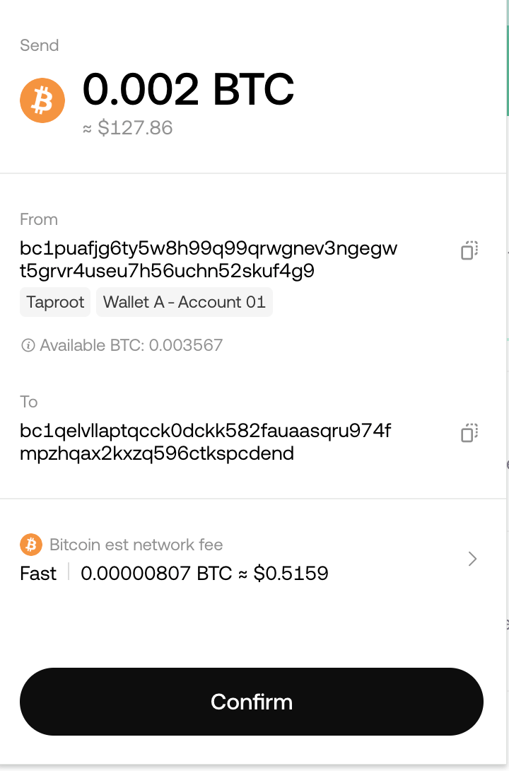 Garden Finance 指南：10分钟内即可用原生比特币兑换iBTC