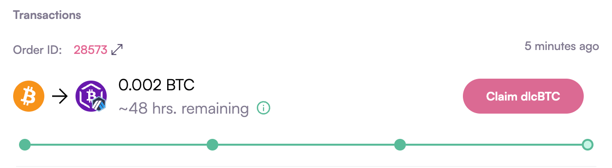 Garden Finance 指南：10分钟内即可用原生比特币兑换iBTC