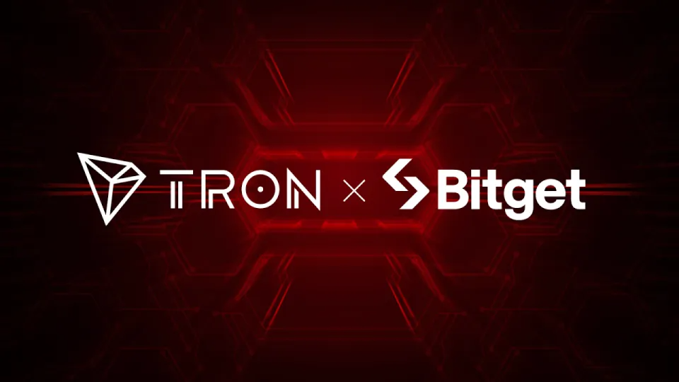 波场TRON与Bitget达成战略合作