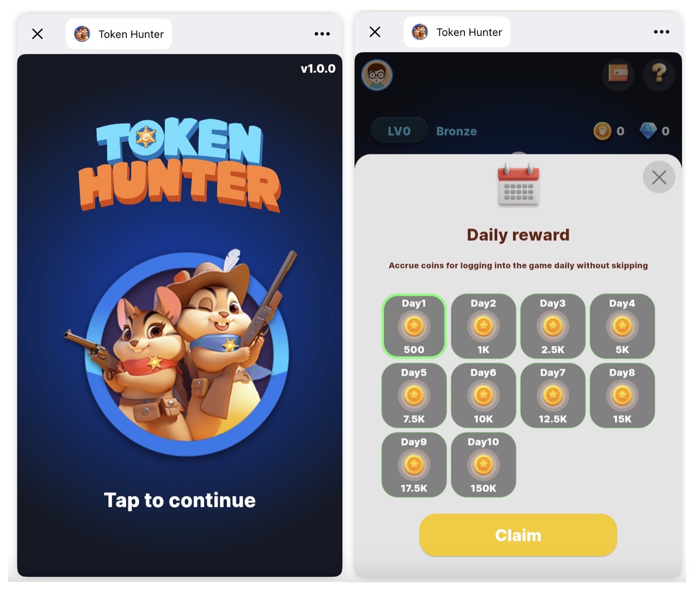 一鱼多吃,详解TG小游戏 Token Hunter 的核心玩法与策略