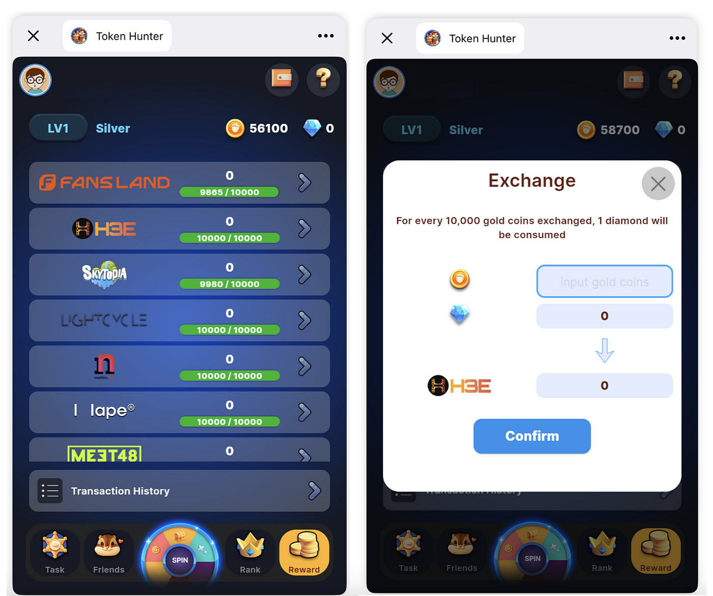 一鱼多吃,详解TG小游戏 Token Hunter 的核心玩法与策略