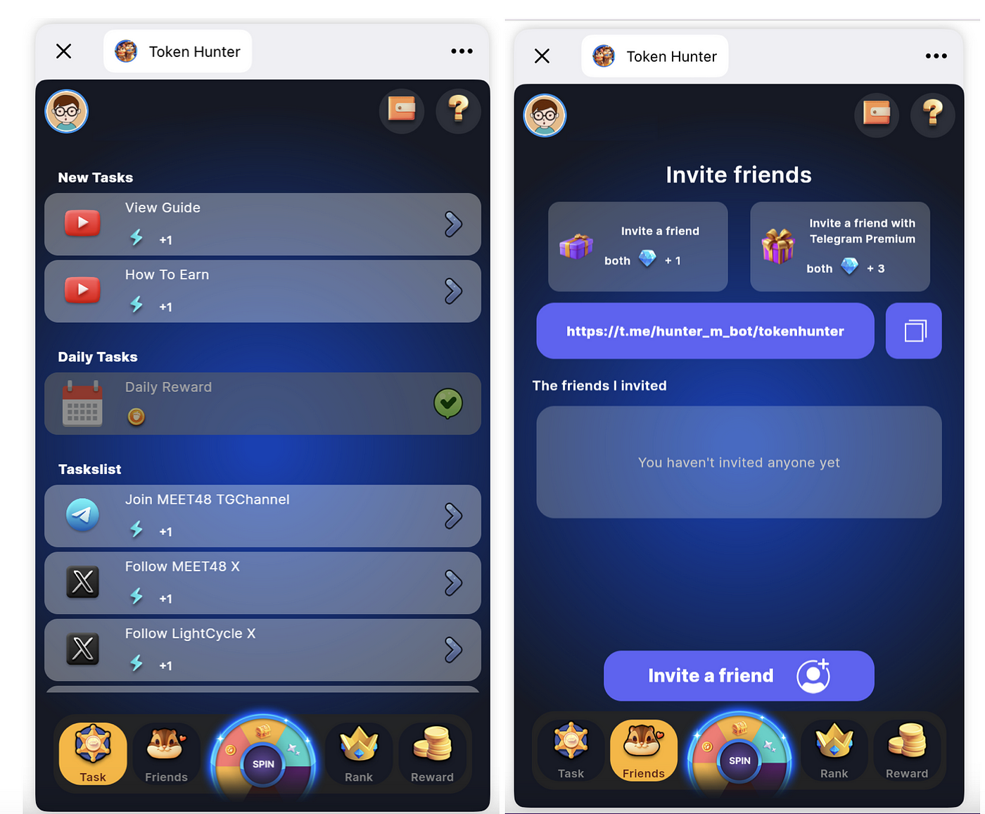 一鱼多吃,详解TG小游戏 Token Hunter 的核心玩法与策略