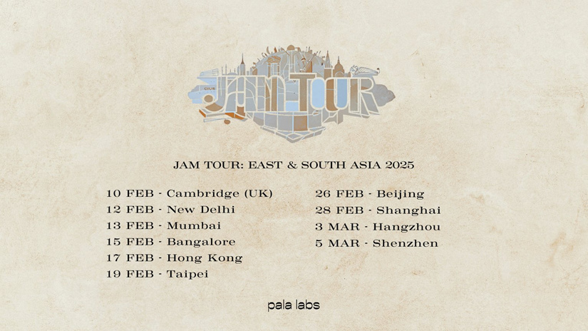 波卡生态一周观察丨JAM Tour 2025即将开启,Gavin将到中国六大城市