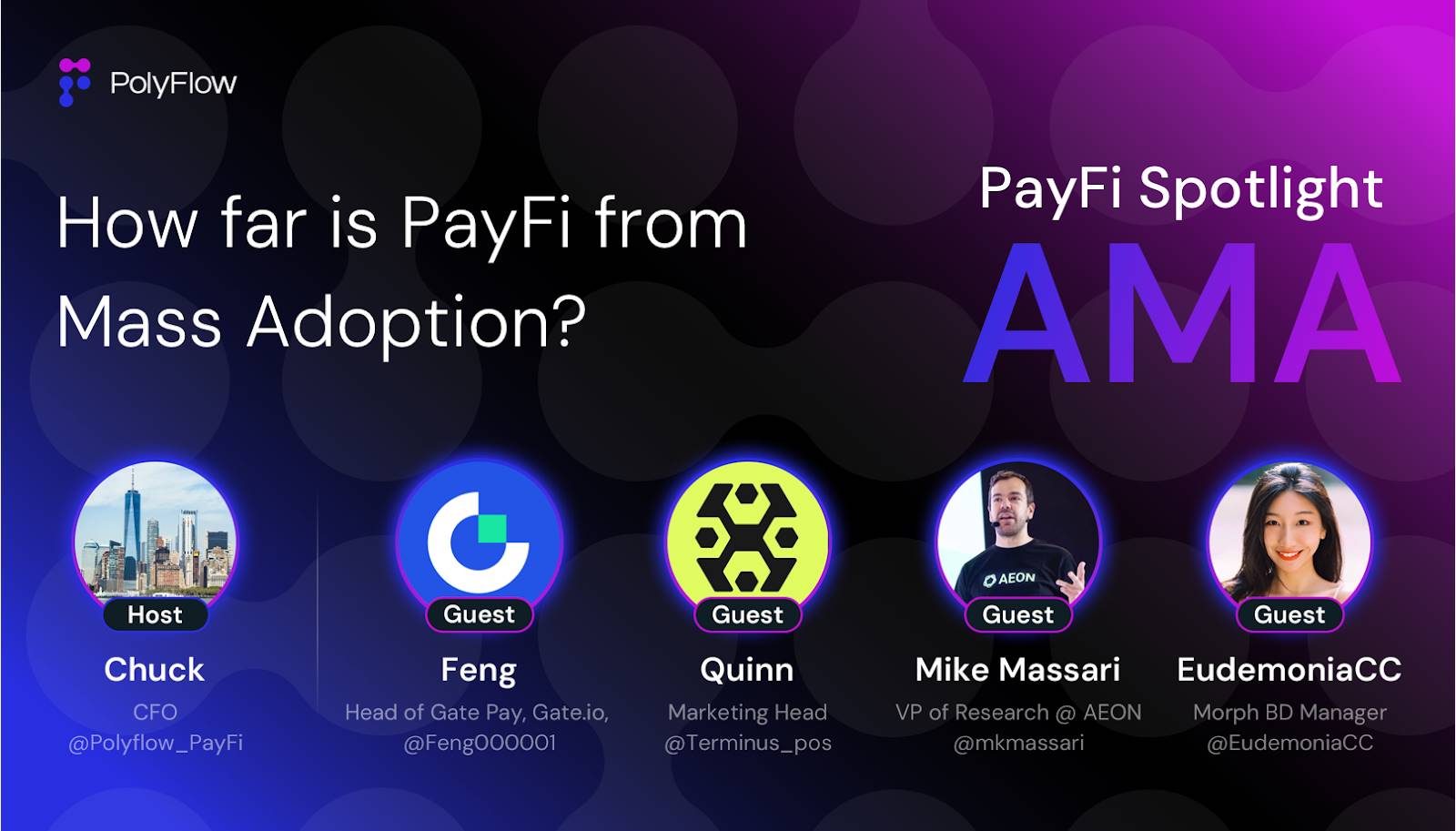 PolyFlow PayFi Spotlight AMA:探索加密支付的未来之路
