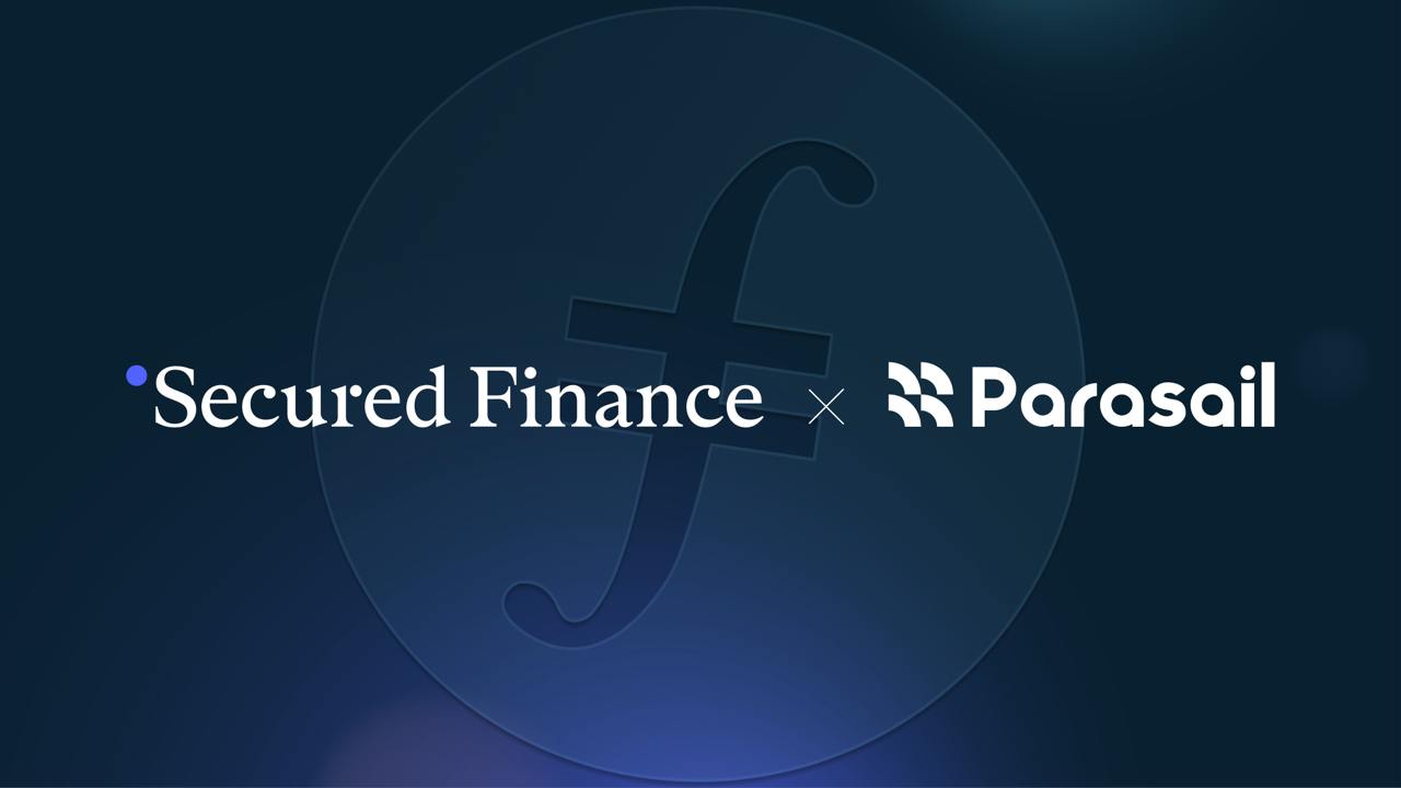 Secured Finance 与 Parasail 在流动性质押领域开展合作