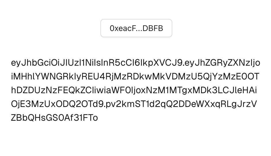 使用 SIWE 让你的 Dapp 更加强大