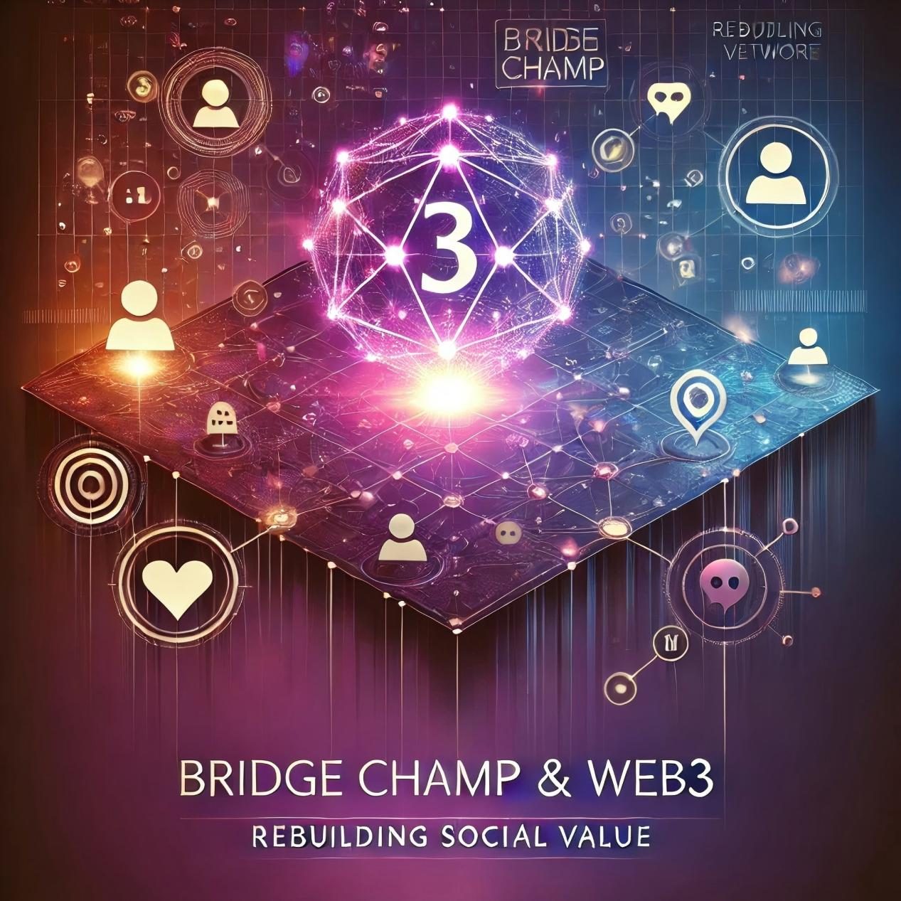 Bridge Champ与Web3：如何依托Web3技术重建社交网络的价值