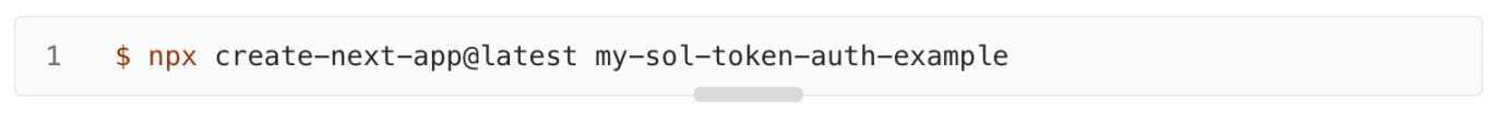 Web3 新手系列:探索使用 Solana Token 登录