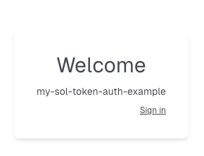 Web3 新手系列:探索使用 Solana Token 登录
