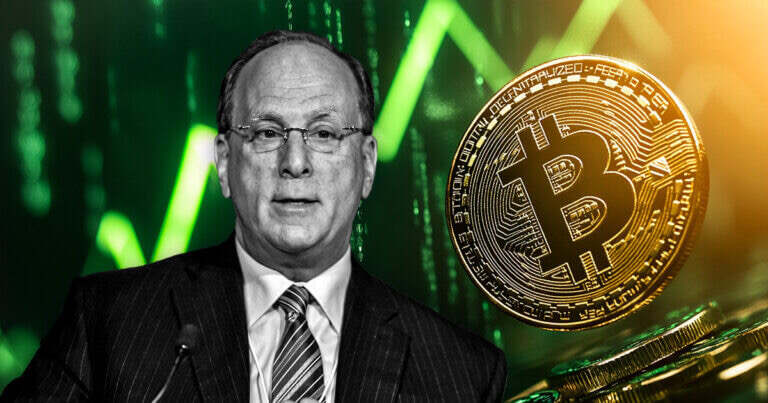 贝莱德CEO预测BTC将飙升至70万美元,并称自己是其“忠实信徒”