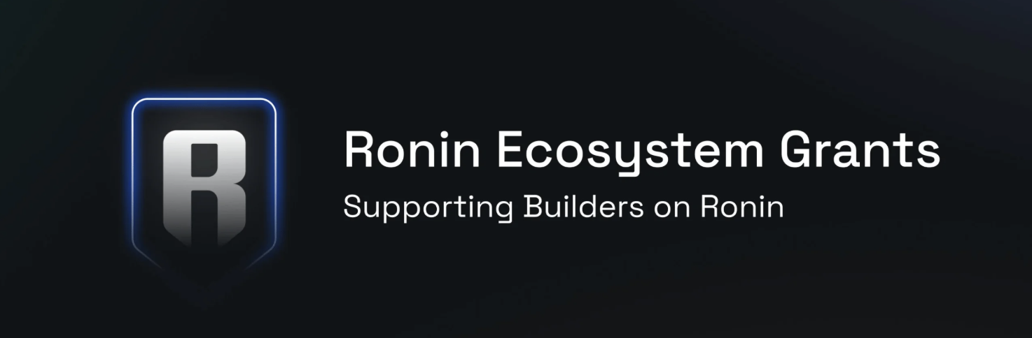 NFT Insider #166：Ronin 推出1000万美元资助计划