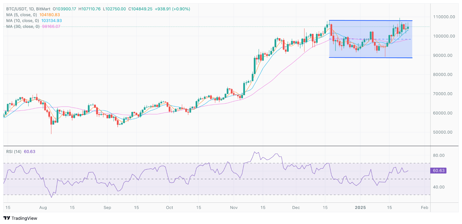 BitMart 研究院VIP洞察 | 一月市场概况