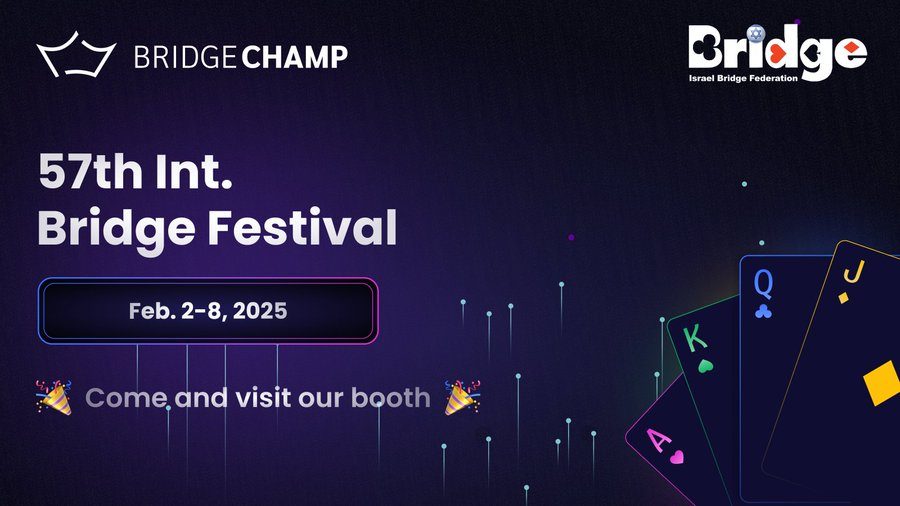 Bridge Champ展望2025:引领桥牌未来的数字化变革