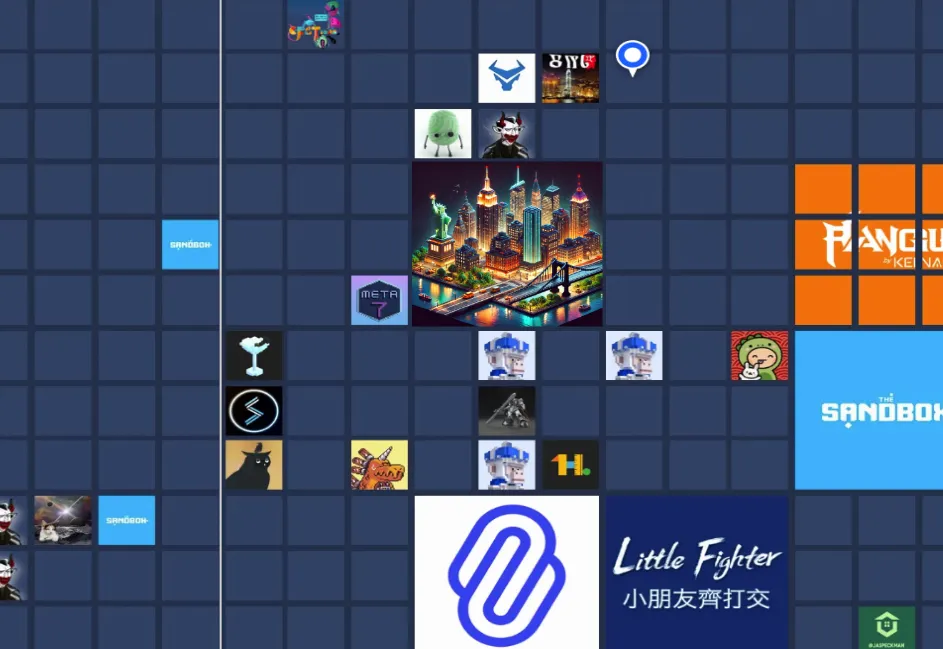 The Sandbox 游戏创作比赛|城市建设者 Game Jam
