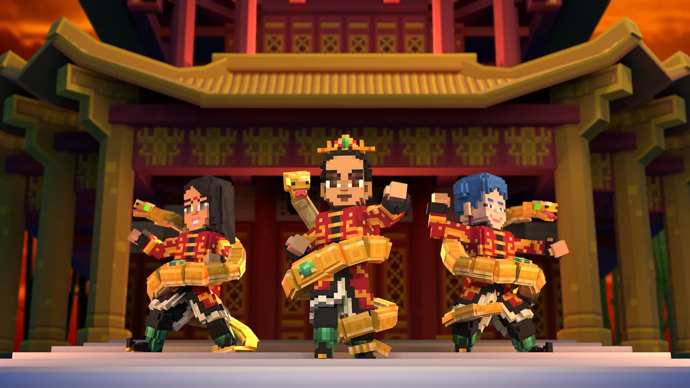 NFT Insider #168：The Sandbox 推出{金蛇礼服}套装