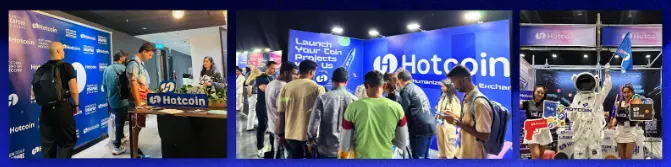 Hotcoin 2024 回顾:全球视野下的创新与成长