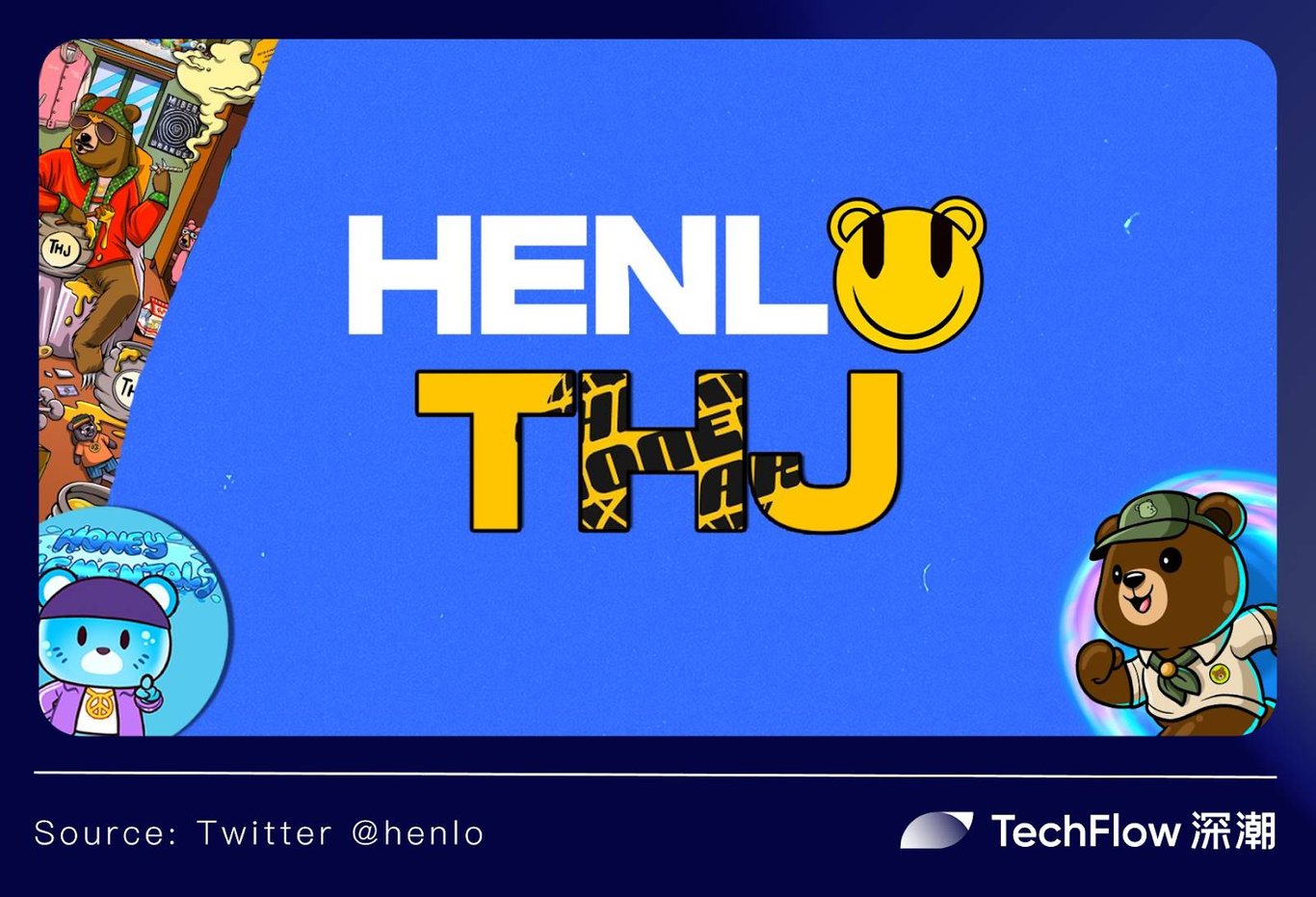 熊链 Meme 龙头之争：THJ 孵化 Henlo 打造流量入口及核心收益工具？