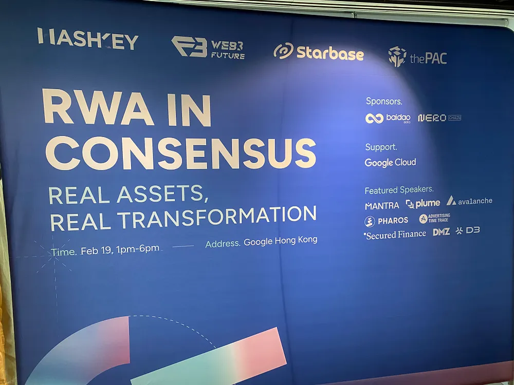 Secured Finance 亮相 2025 香港 Consensus 大会周
