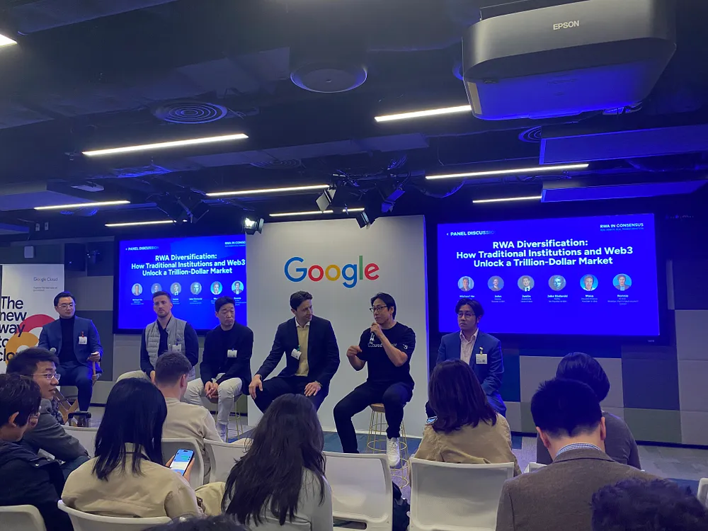 Secured Finance 亮相 2025 香港 Consensus 大会周