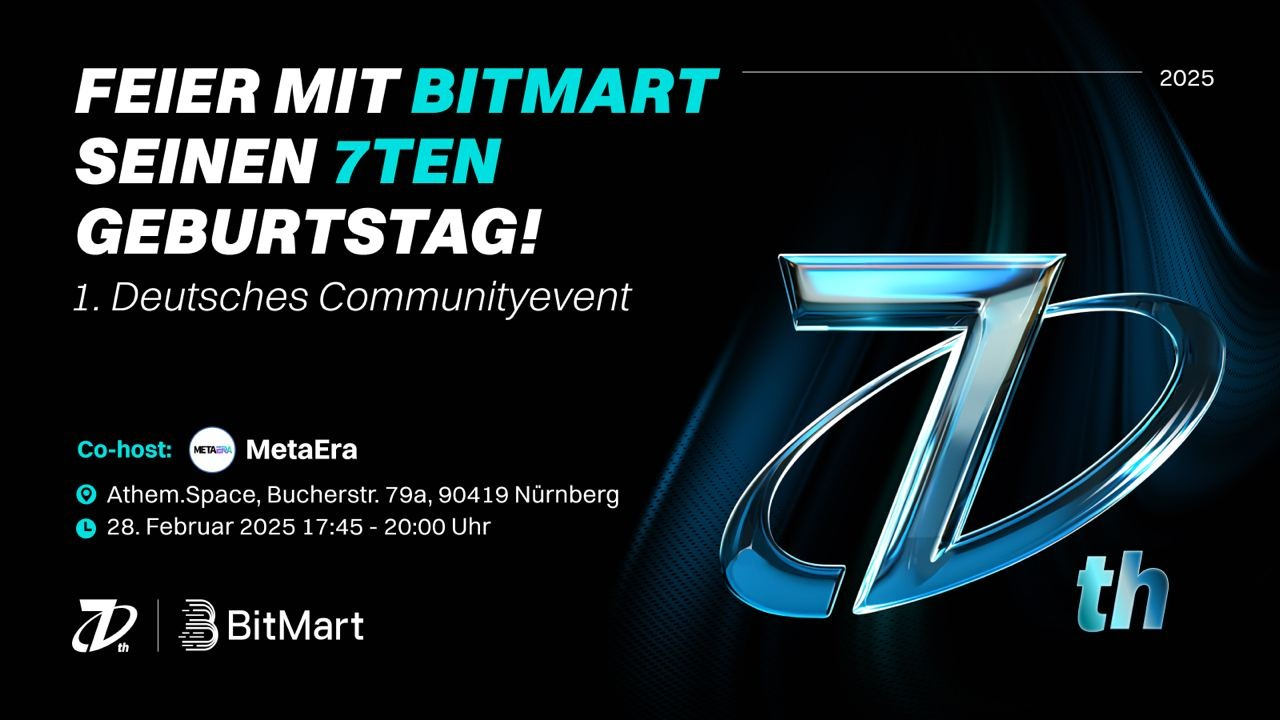 BitMart 七周年庆典德国站圆满举行,香槟美酒共庆辉煌