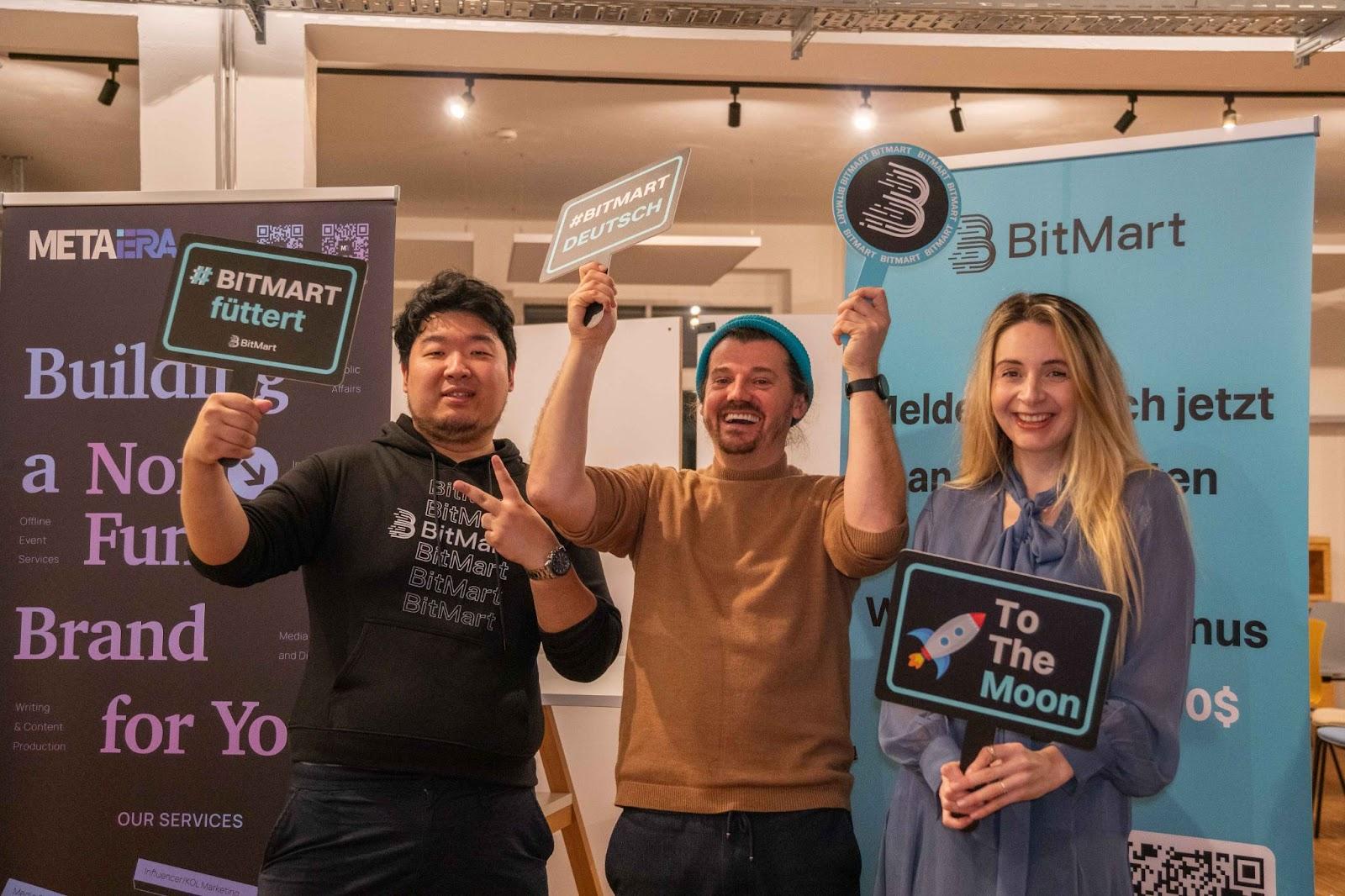 BitMart 七周年庆典德国站圆满举行,香槟美酒共庆辉煌