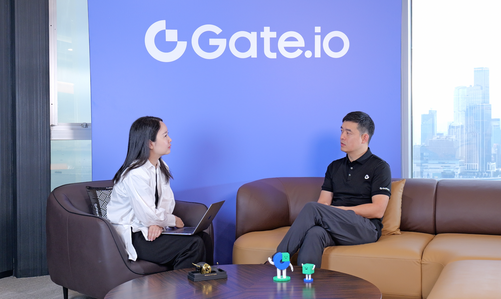 专访Gate.io创始人韩林:从理工博士到加密交易的12年探索之路
