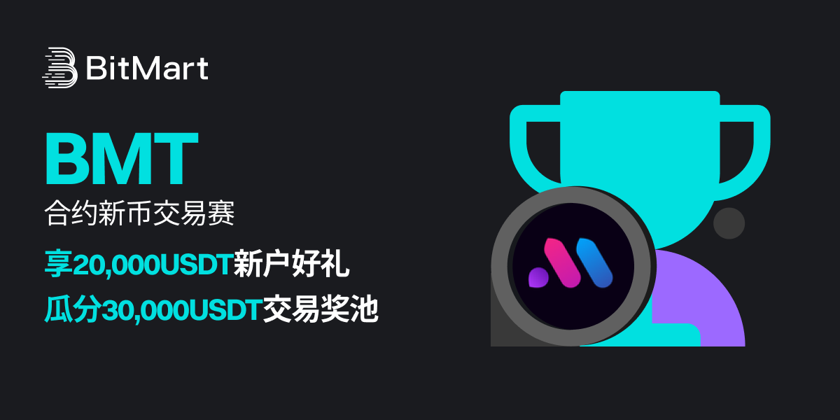 BitMart上线BMT合约,交易瓜分50,000USDT