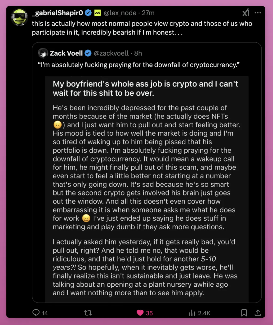 屠龙者困境：比特币已沦为资本新权杖？加密货币行业应如何破局？