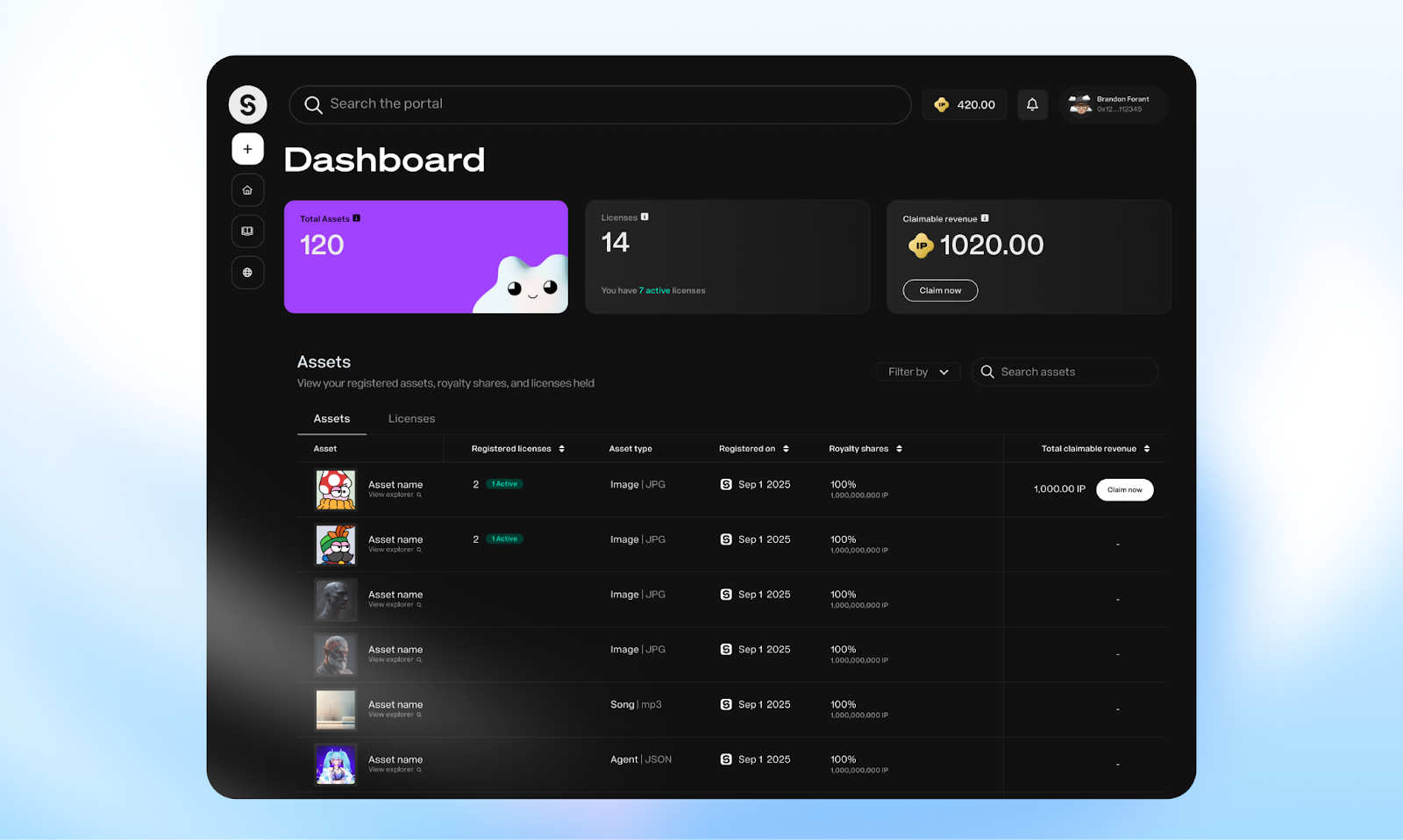 你的 IP，由你掌控： IP Portal 公测版正式上线