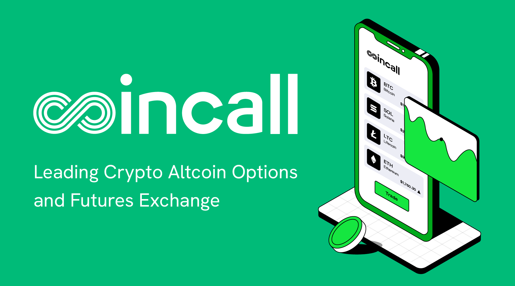 Coincall跻身加密期权交易所前五,推出“交易赚钱”功能