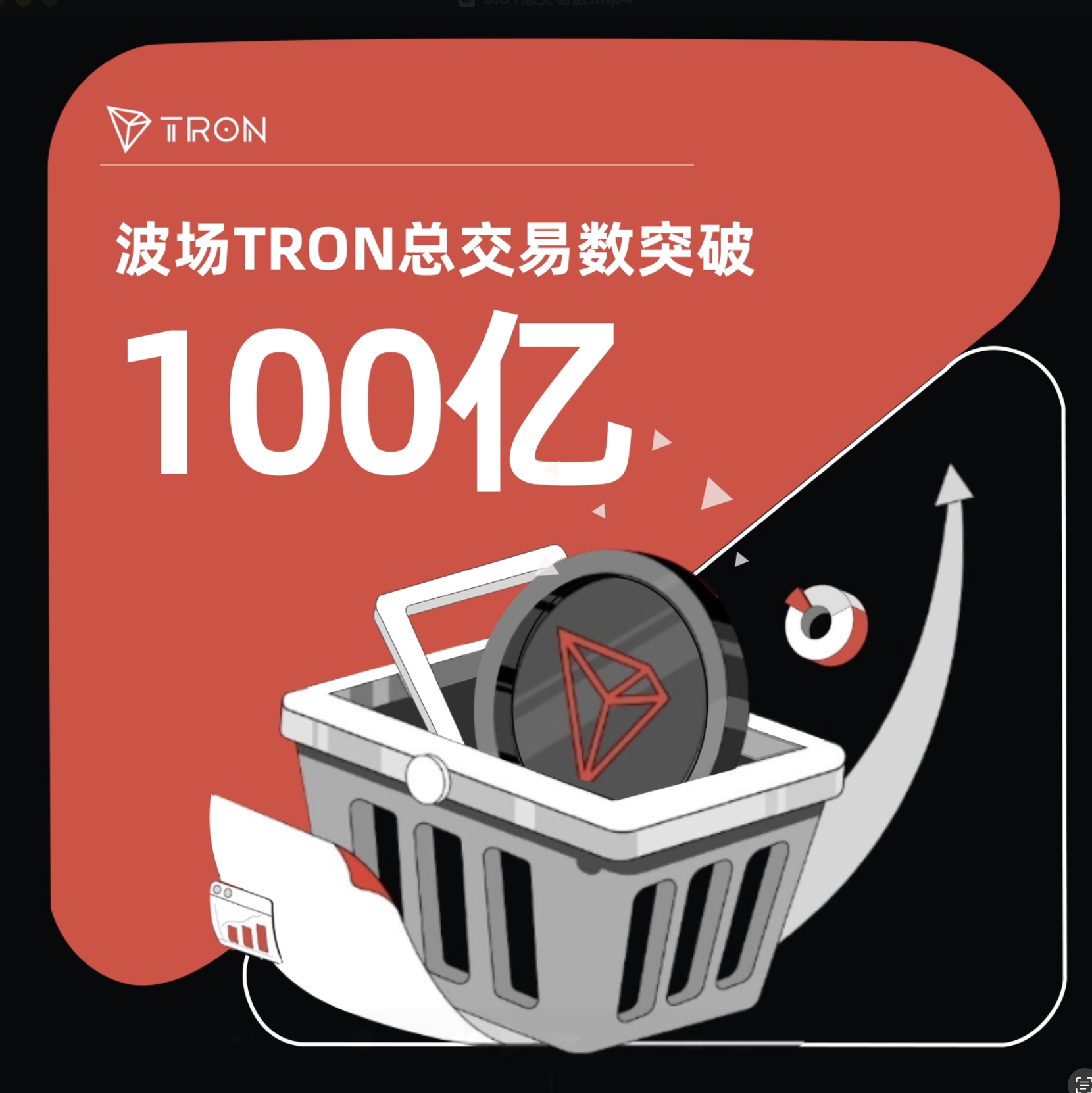 波场TRON总交易数突破100亿