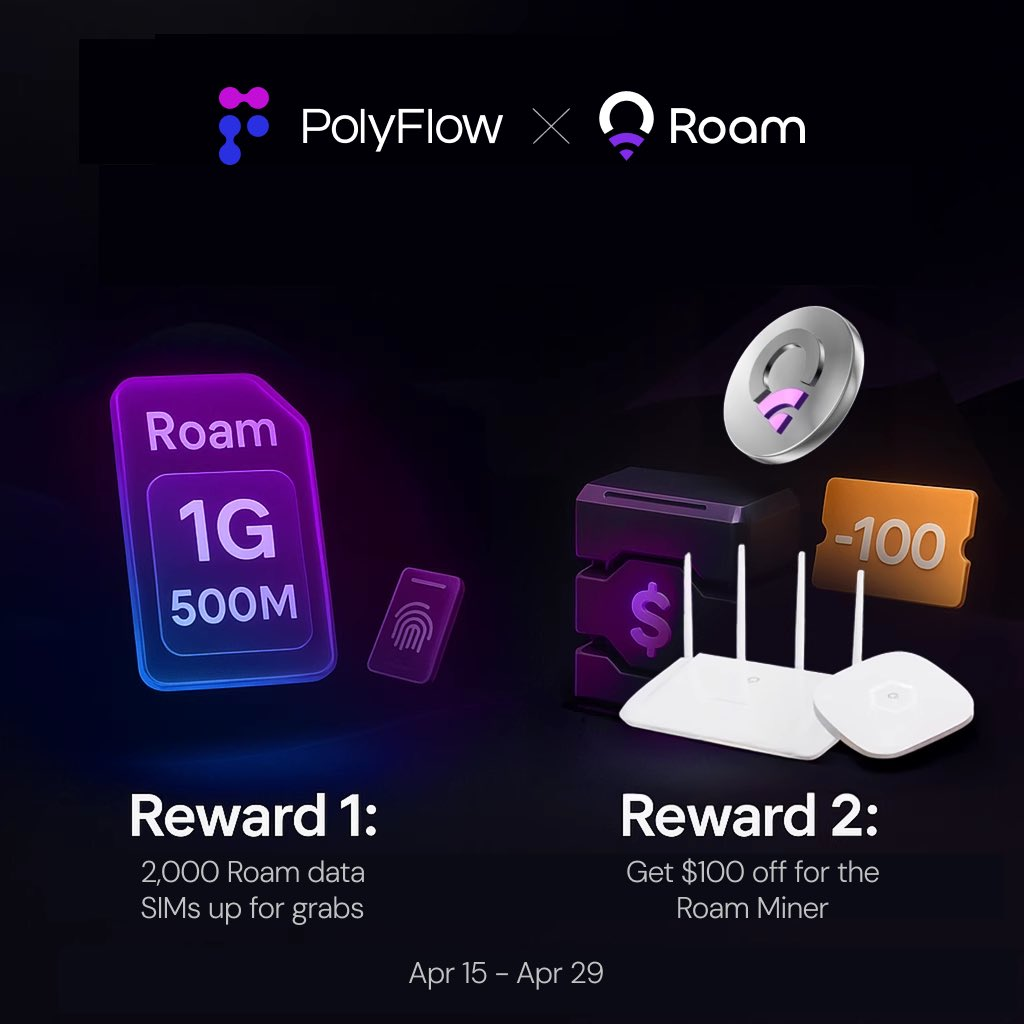 PayFi协议PolyFlow启动Seed Season计划,两周狂揽百万用户